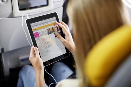Lufthansa amplía su oferta de wifi a bordo a sus aviones de un pasillo.