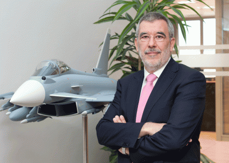 Nuevo jefe programa Eurofighter en España