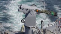 Lanzador de misiles Mistral MBDA Simbad RC.