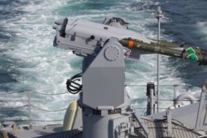 Lanzador de misiles Mistral MBDA Simbad RC.
