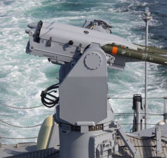 Lanzador de misiles Mistral MBDA Simbad RC.