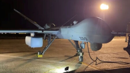 El Ala 23 realizará un completo programa de pruebas con el pod  SOAR.