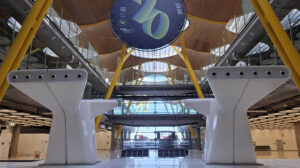 En febrero Madrid-Barajas superó su récord de pasajeros y celebro los 20 años de la T4.
