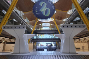 En febrero Madrid-Barajas superó su récord de pasajeros y celebro los 20 años de la T4.