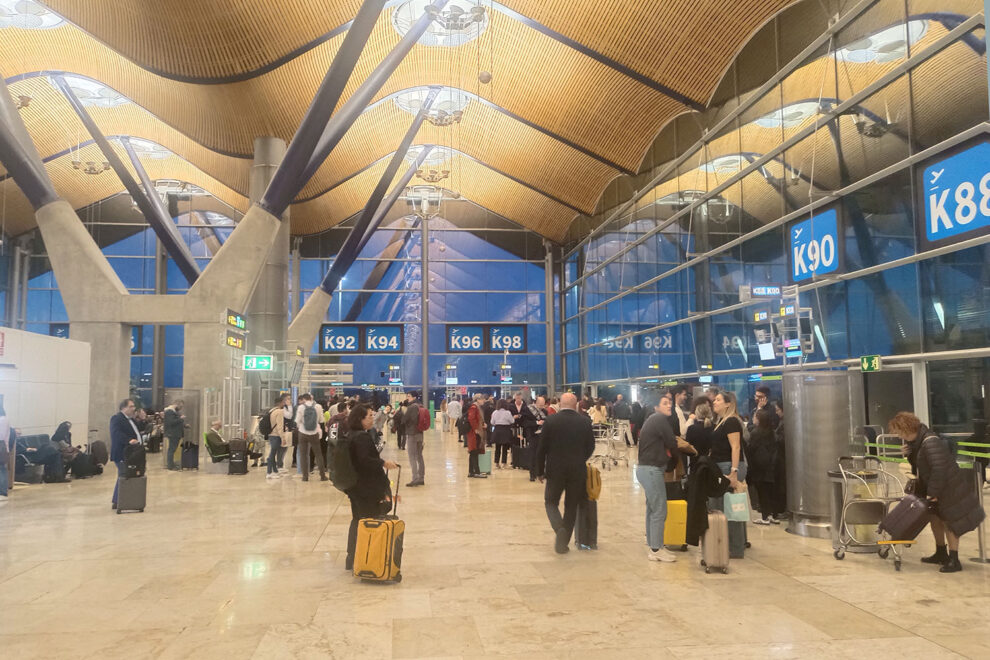 Los aeropuertos de Aena siguen batiendo re´cords en 2025.