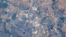 Madrid visto desde la ISS.
