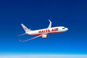 Malta Air, la nueva filial de Ryanair comenzará a operar en 2020.