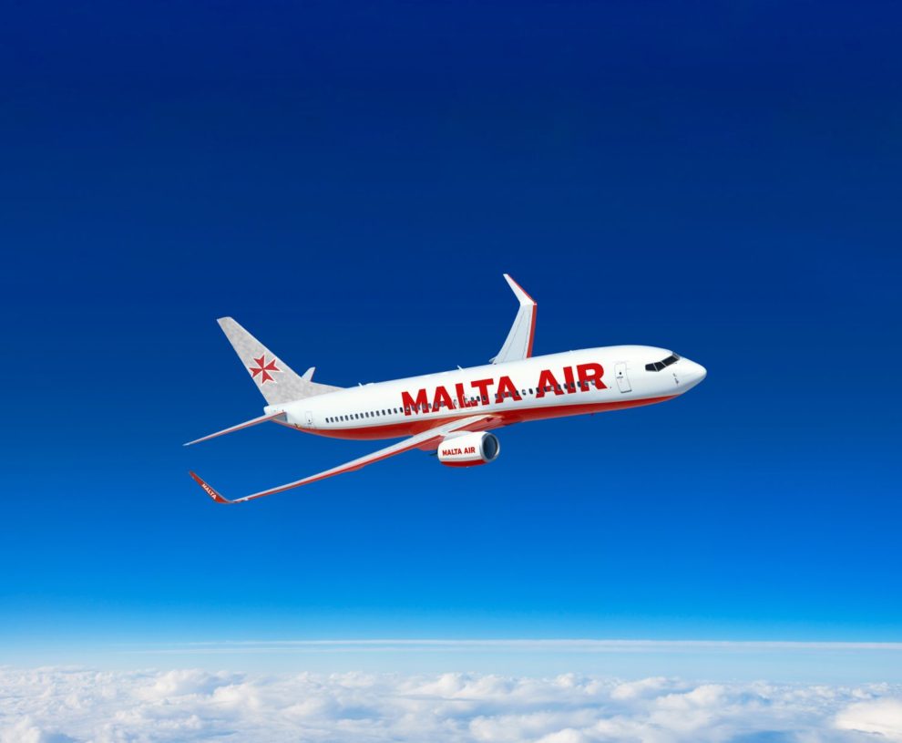 Malta Air, la nueva filial de Ryanair comenzará a operar en 2020.