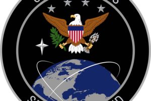 Emblema del nuevo Mando Espacial de Estados Unidos.