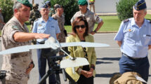 Margarita Robles, ministra de Defensa.