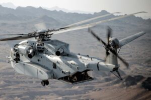 Los Marines estadounidenses tienen previsto comprar hasta 200 Sikorsky CH-53K.