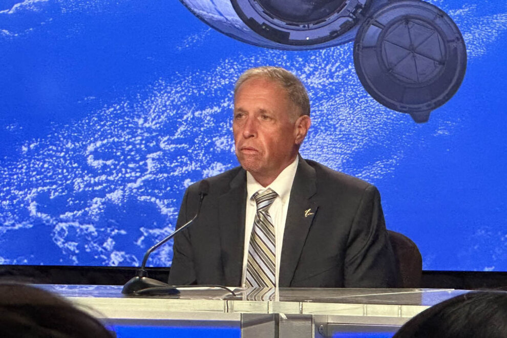 Mark Nappi, hasta ahora responsable del programa Starliner en Boeing.