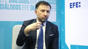 Mehmet Demiroglu, presidente de Turkish Aerospace.
