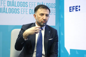 Mehmet Demiroglu, presidente de Turkish Aerospace.