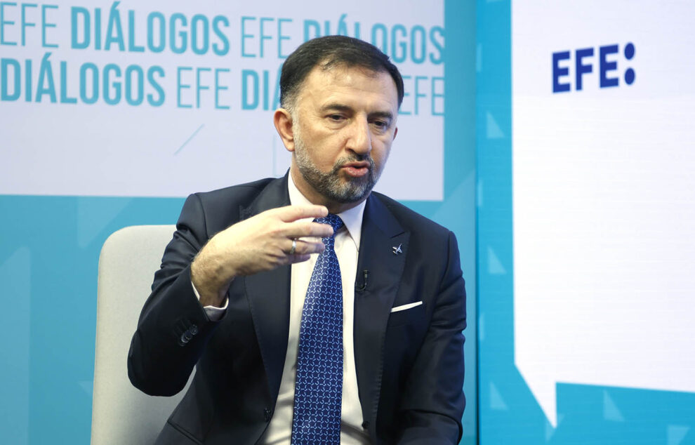 Mehmet Demiroglu, presidente de Turkish Aerospace.