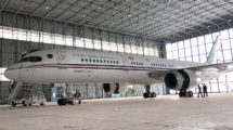 El Boeing 757 de Presidencia de México fue sustituido por un B-787 y retirado en 2016.