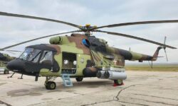 Mi-17 de la Fuerza Aérea Serbia