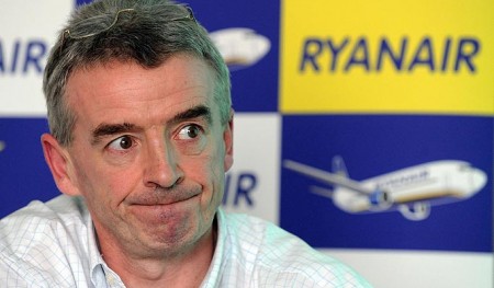 Michael O'Leary, presidente Ryanair
