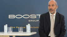 Miguel Ángel Morell durante la presentación de Boost Air.
