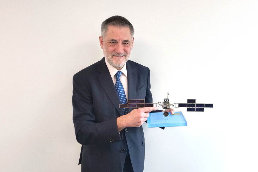 Miguel Ángel García Primo, director general de Hisdesat.