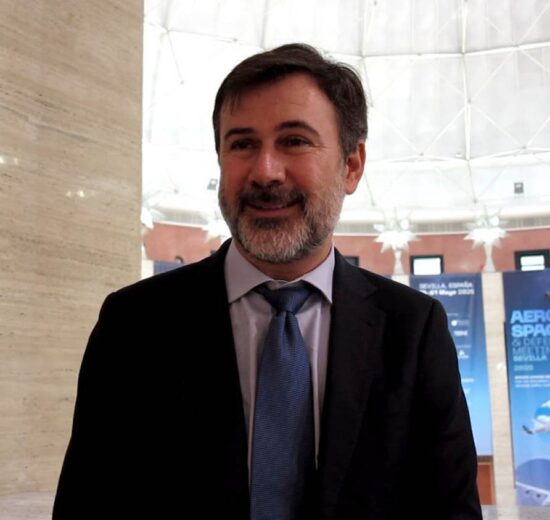 Miguel Poole, director de la factoría de San Pablo de Airbus-