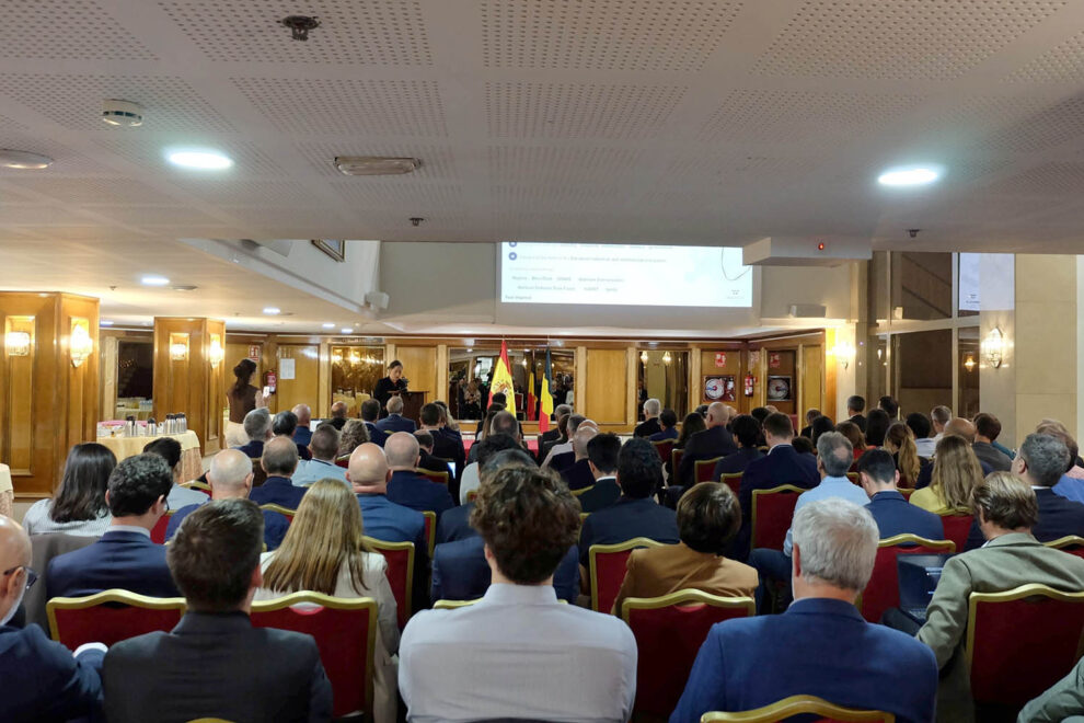 Jornada en Madrid de AWEX.