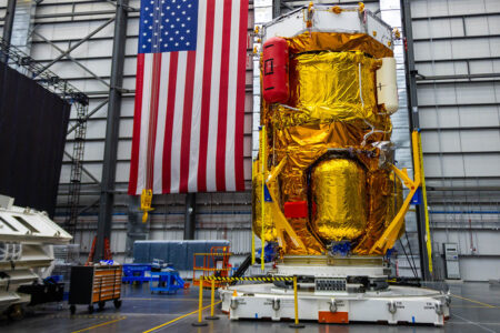 El alunizador Blue Origin Mark 1.
