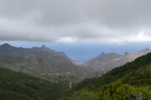 Las montañas de Anaga en Tenerife.
