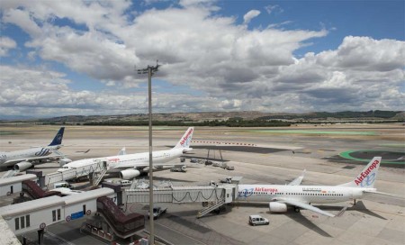 Air Europa y la alianza Sky Team inauguran nuevo hub en Barajas.