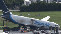 El Boeing 767 accidentado fue construido en 1994.