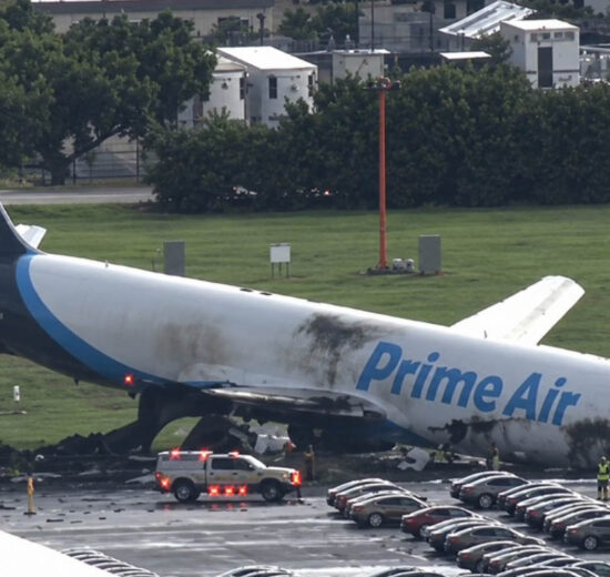 El Boeing 767 accidentado fue construido en 1994.