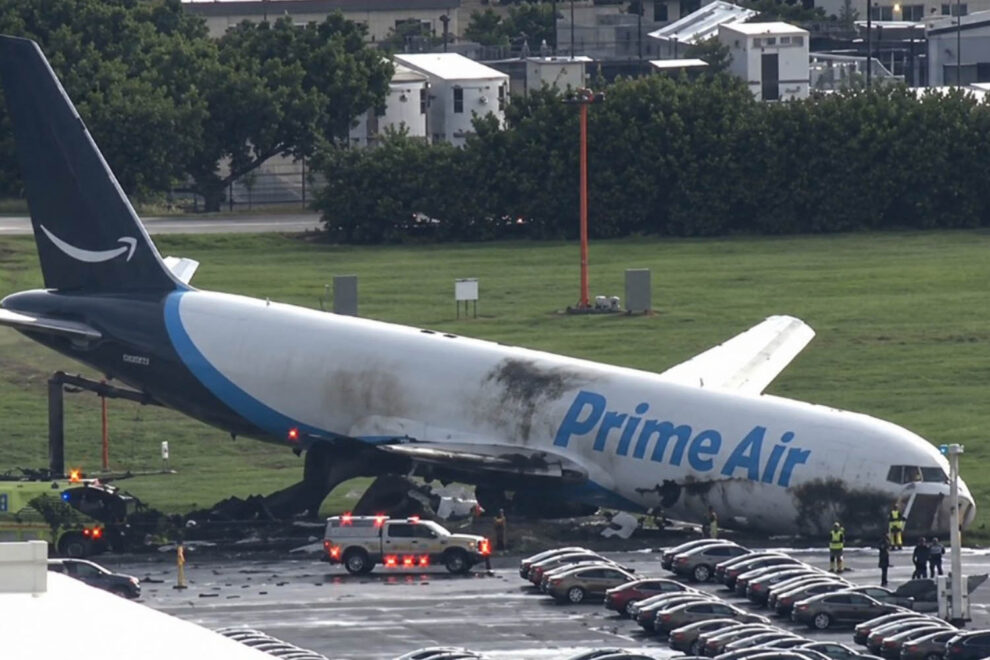 El Boeing 767 accidentado fue construido en 1994.
