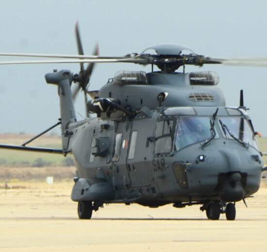 31 de los nuevos 50 helicópteros militares españoles serán NH90.