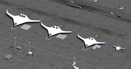 Nautilus propone una gama de varios aviones de los que el Kona y el Horizon (en el lado dereho), son los primeros.