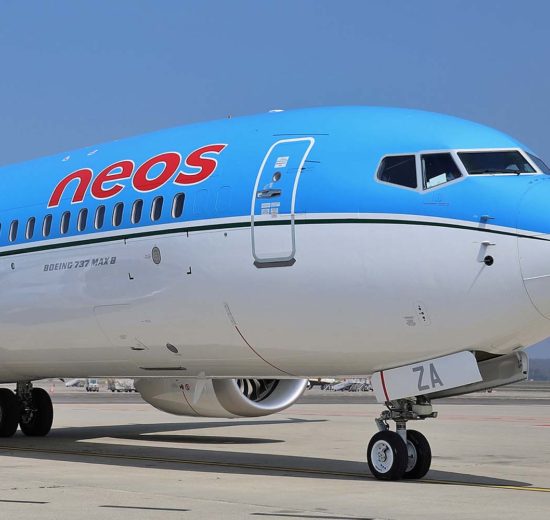 Entre las entregas de Boeing en el mes de marzo han estado los dos primeros B-737 MAX para la italiana Neos.