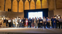 Los premiados en la Noche de la Aviación de 2026.