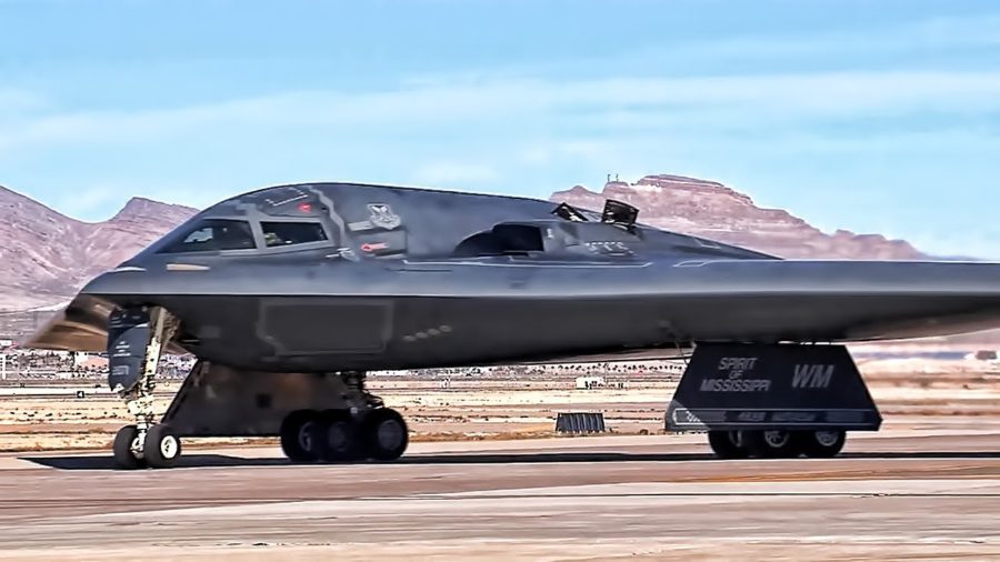 El Northrop Grumman B-21 En Producción - Fly News