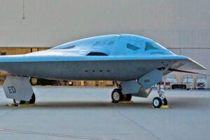 Northrop Grumman B-21.