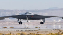 Northrop Grumman tiene dos B-21 en vuelo para las pruebas iniciales.