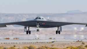 Northrop Grumman tiene dos B-21 en vuelo para las pruebas iniciales.