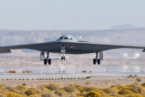 Northrop Grumman tiene dos B-21 en vuelo para las pruebas iniciales.