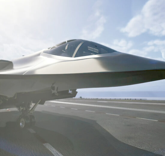 Nueva propuesta de Northrop-Grumman para el F/A-XX de la Marina de EE.UU.