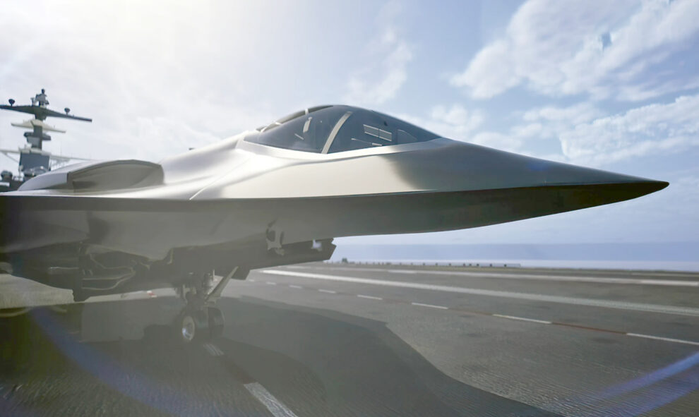 Nueva propuesta de Northrop-Grumman para el F/A-XX de la Marina de EE.UU.