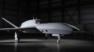 Prototipo del Northrop Grumman YFQ-48A.