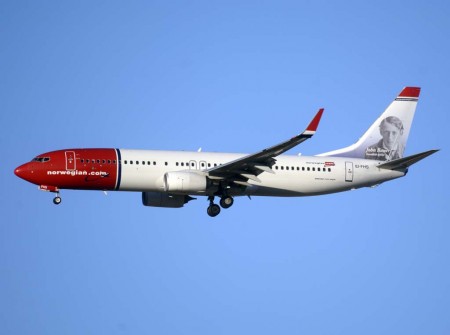 Norwegian ha sido votada este año como mejor low cost en Europa en los premios de Skytrax.