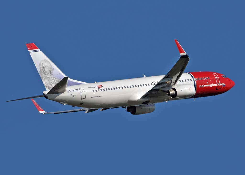 Norwegian ha sido votada este año como mejor low cost en Europa en los premios de Skytrax.
