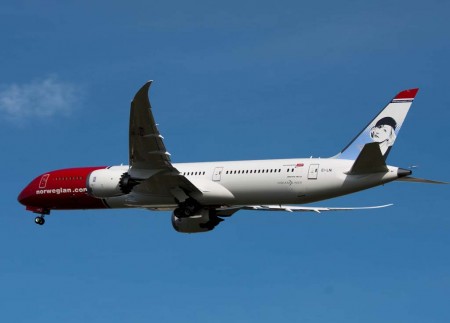 Norwegian podrá transferir sus Boeing 787 a su filial irlandesa y que esta vuele a Estados Unidos.