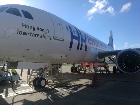 El primer A320neo de Norwegian ha sido alquilado a la low cost de Hong Kong HK Express.