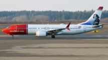 Uno de los Boeing 737 MAX que Norwegian operó hasta 2020.