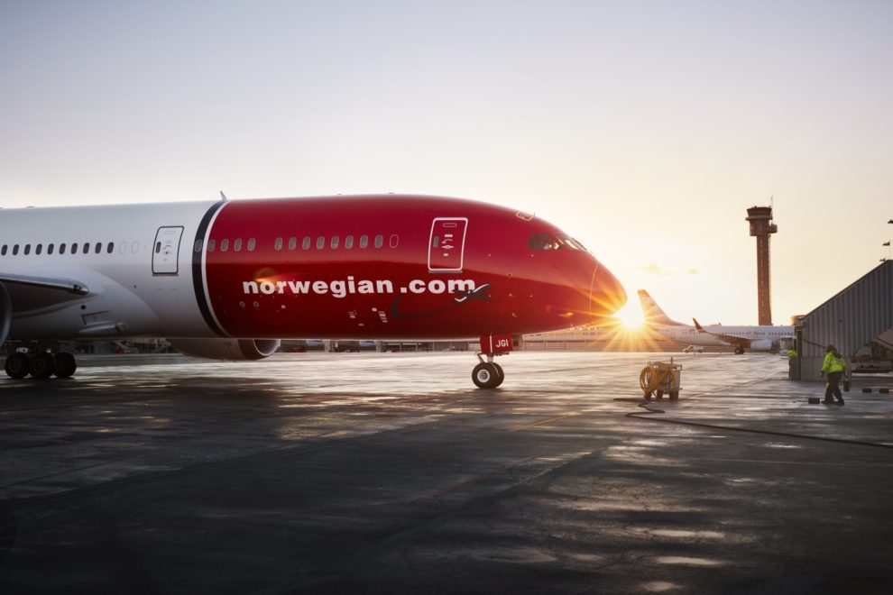 Norwegian es la cuarta aerolínea designada por España para volar a Perú.